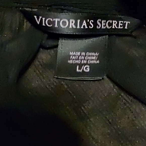 🐈⬛ Divine VS Vintage Victorian Inspired Black Sheer Crepe & Lace Blouse - L - Picture 15 of 15